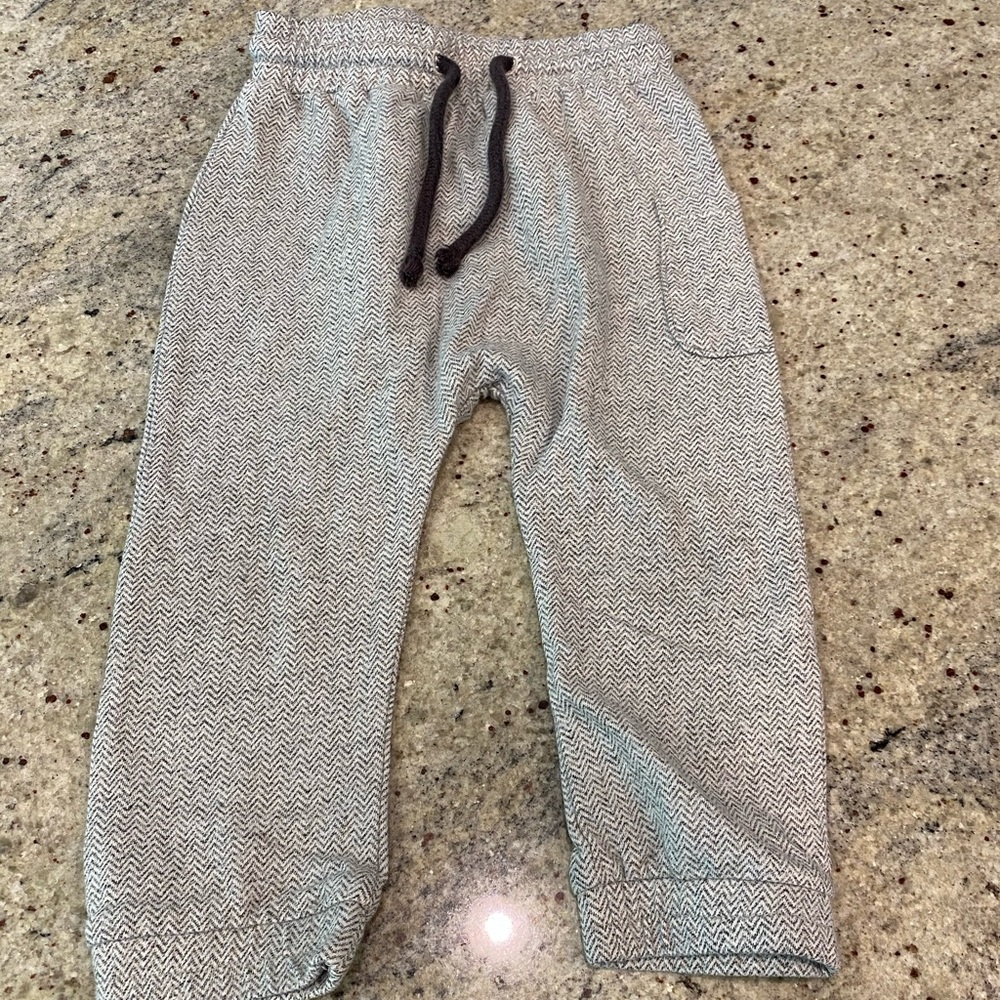 H&M herringbone pants